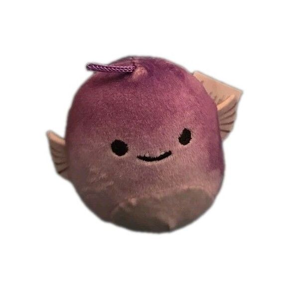 Easton the Anglerfish Squishmallows Micromallows Mystery Squad 2" Plush Mini - Picture 1 of 6